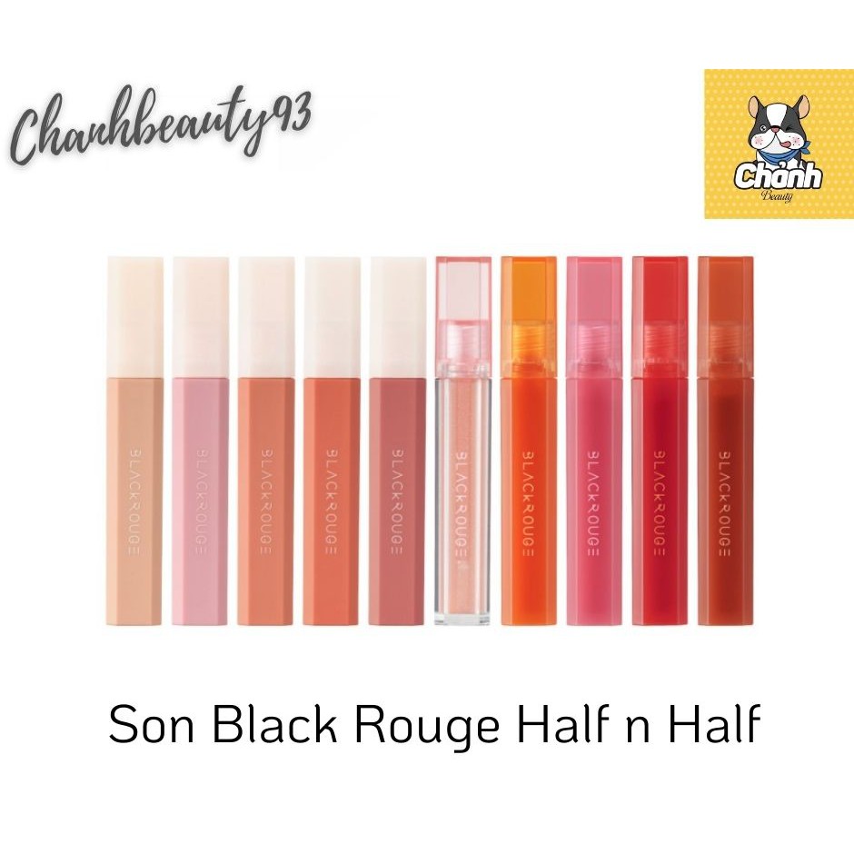 Son Kem Black Rouge Half N Half Collection