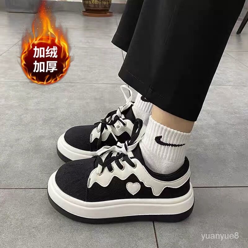 Giày Nữ Đế Dày Tăng Chiều Cao Phong Cách Lolita 2022
