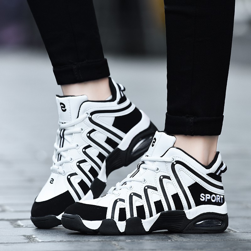 IELGY Giày thể thao phong cách Hàn Quốc cho nam nữ