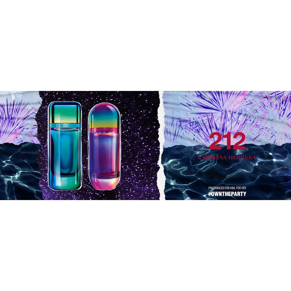 Mẫu thử Nước hoa 212 Party Fever 5ml/10ml/20ml [𝓜𝓪𝓵𝓲𝓼𝓱𝓸𝓹] | Thế Giới Skin Care