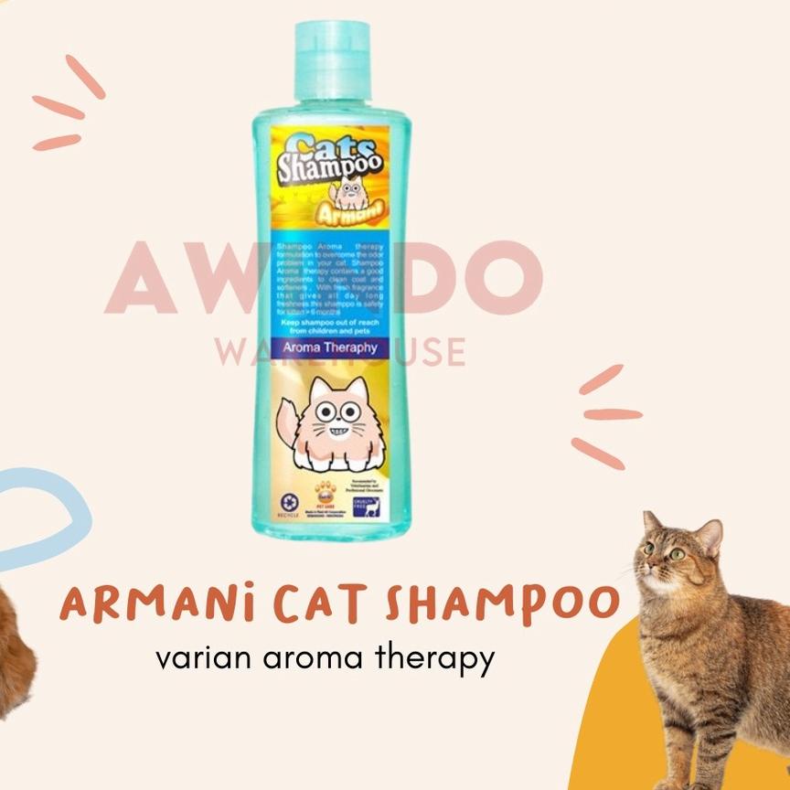 ●➤⚡Độc Quyền ✔️ Dầu Gội Đầu Dưỡng Tóc Cho Mèo Thương Hiệu Armani AROMA
