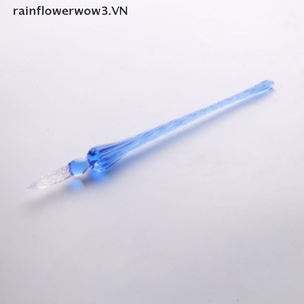1 Bút Mực Nước Bằng Kính Phong Cách Vintage