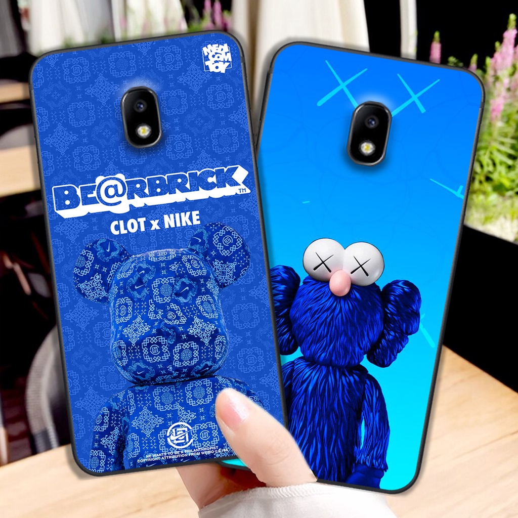 Ốp lưng điện thoại Samsung J3 Pro - Samsung J5 Pro - Samsung J7 Plus -Samsung J7 Pro in hình gấu bearbrick đáng yêu nhất