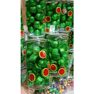 Kẹo socola dưa hấu lon pet 500g - cực ngon
