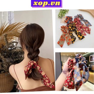 Day cột tóc nơ hình cánh bướm xop.vn