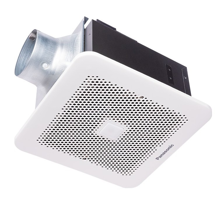 Quạt hút âm trần Panasonic FV-24CURV1 FV-24CHRV1 .Dòng quạt hút có Sensor chuyển động & độ ẩm Dùng với ống dẫn Ø100mm
