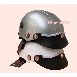 [Freeship+stickercute]Nón bảo hiểm nano ốc salaya có lỗ thông gió cao cấp - Hợp Với Nam & Nữ Kiểu Dáng Đẹp Sành Điệu