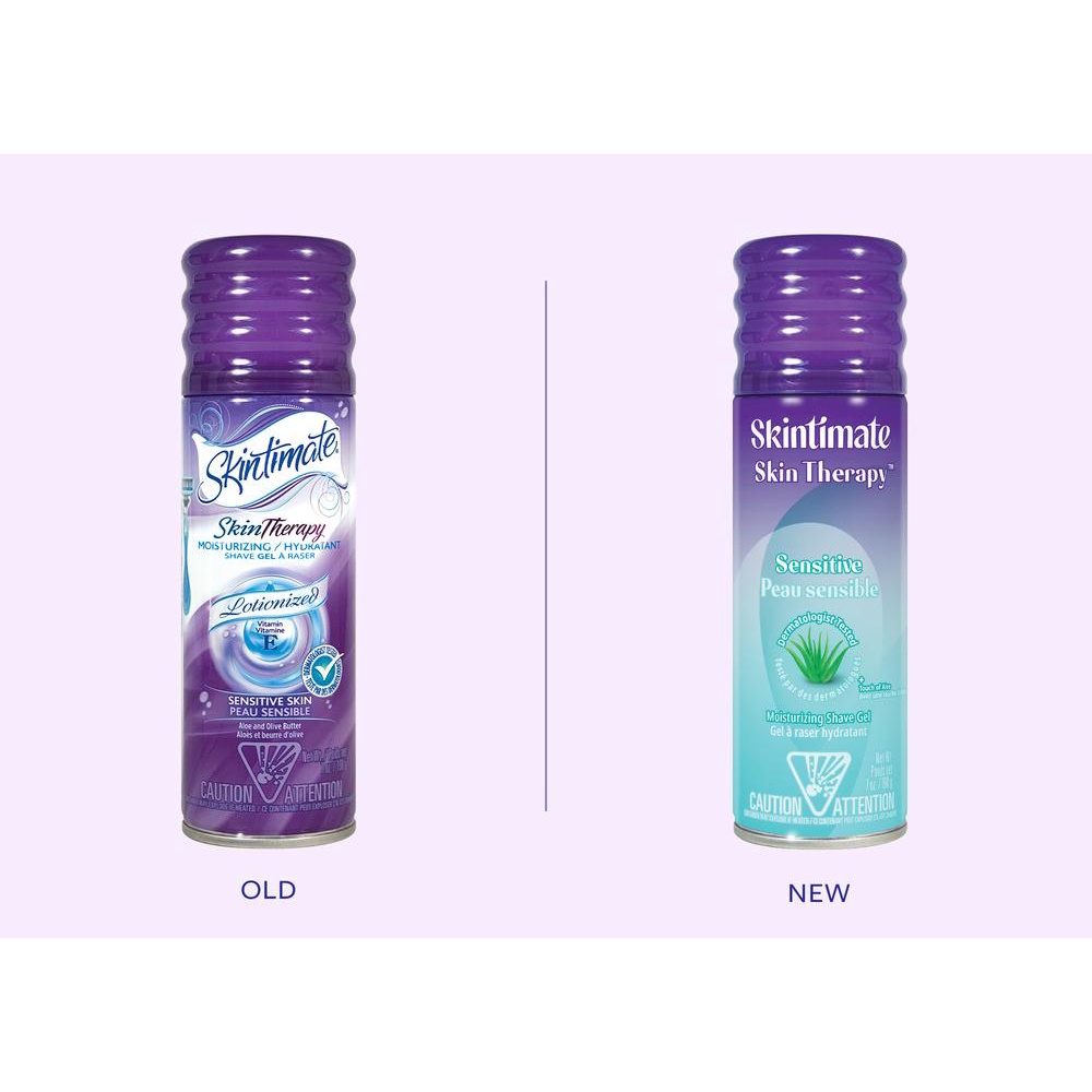 Gel bọt cạo lông Skintimate Moisturizing Shave Gel USA | BigBuy360 - bigbuy360.vn