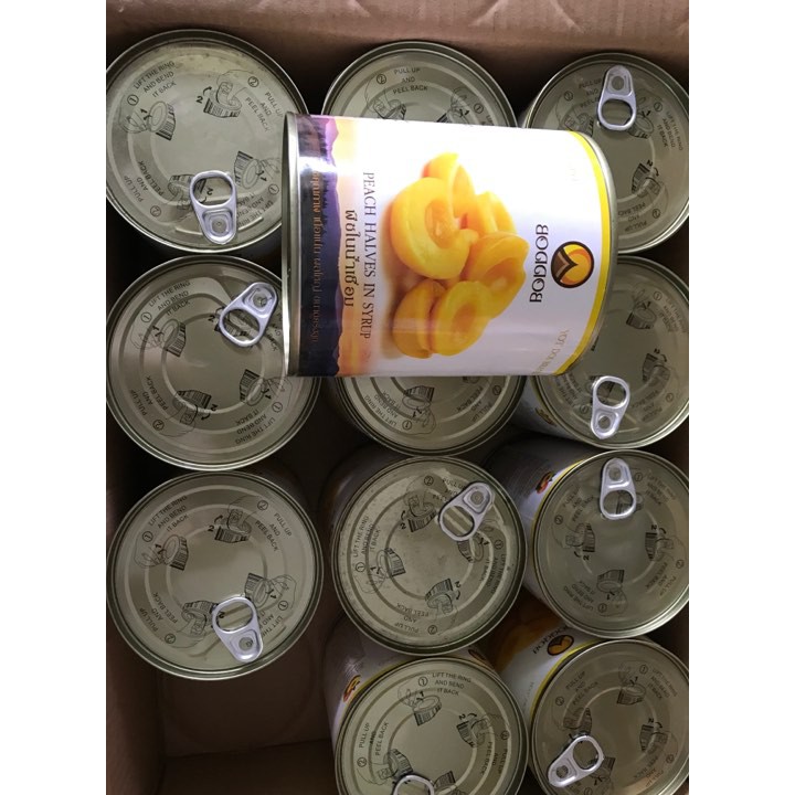 Đào ngâm Thái Lan - 1 lon 820gam