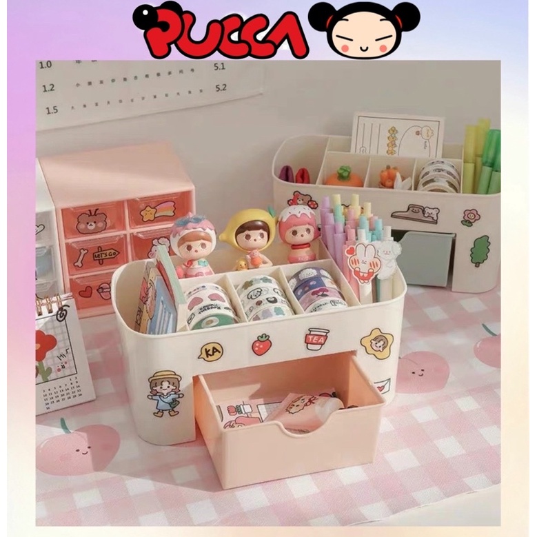 Kệ Đựng Mỹ Phẩm, Kệ Đựng Đồ Trang Điểm Mini, Ngăn Đựng Tiện Ích