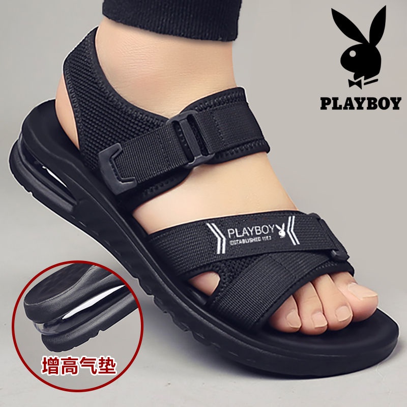 Giày Sandal Playboy Cao Cấp Chống Trượt Khử Mùi Thời Trang Mùa Hè 2022 Cho Nam