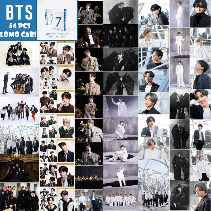 KPOP BTS Thẻ Hình Lomo Nhóm Nhạc Sổ Thẻ Tinh Tế Quà Tặng Người Hâm Mộ