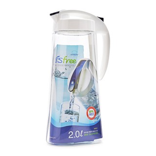 Bình đựng nước lock&lock bằng nhựa tritan 2 lít abf632