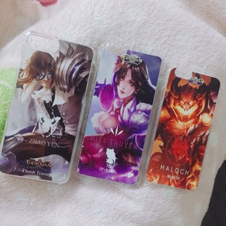 Ốp lưng iPhone Silicon/Nhôm - in hình game theo yêu cầu LQ1212