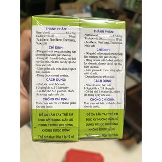 Muối sinh lý cho bé