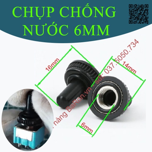 Công tắc gạt 250V/15A loại ON-ON hoặc ON-OFF-ON