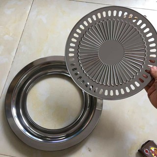 vỉ inox nướng thịt