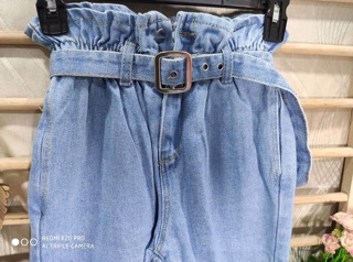 Baggy Chun kèm đai nịt [ hình tự chụp ]
