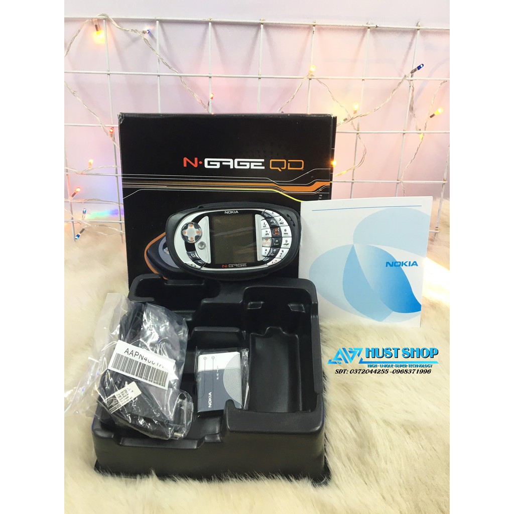 Điện Thoại Nokia N-gage Sản Xuất Tại Phần Lan Tặng Thẻ Nhớ MMC Cài Full Game Cổ Điển [Chính Hãng] | BigBuy360 - bigbuy360.vn
