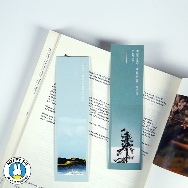 Hộp 30 bookmark THẢ BAY GIẤC MƠ