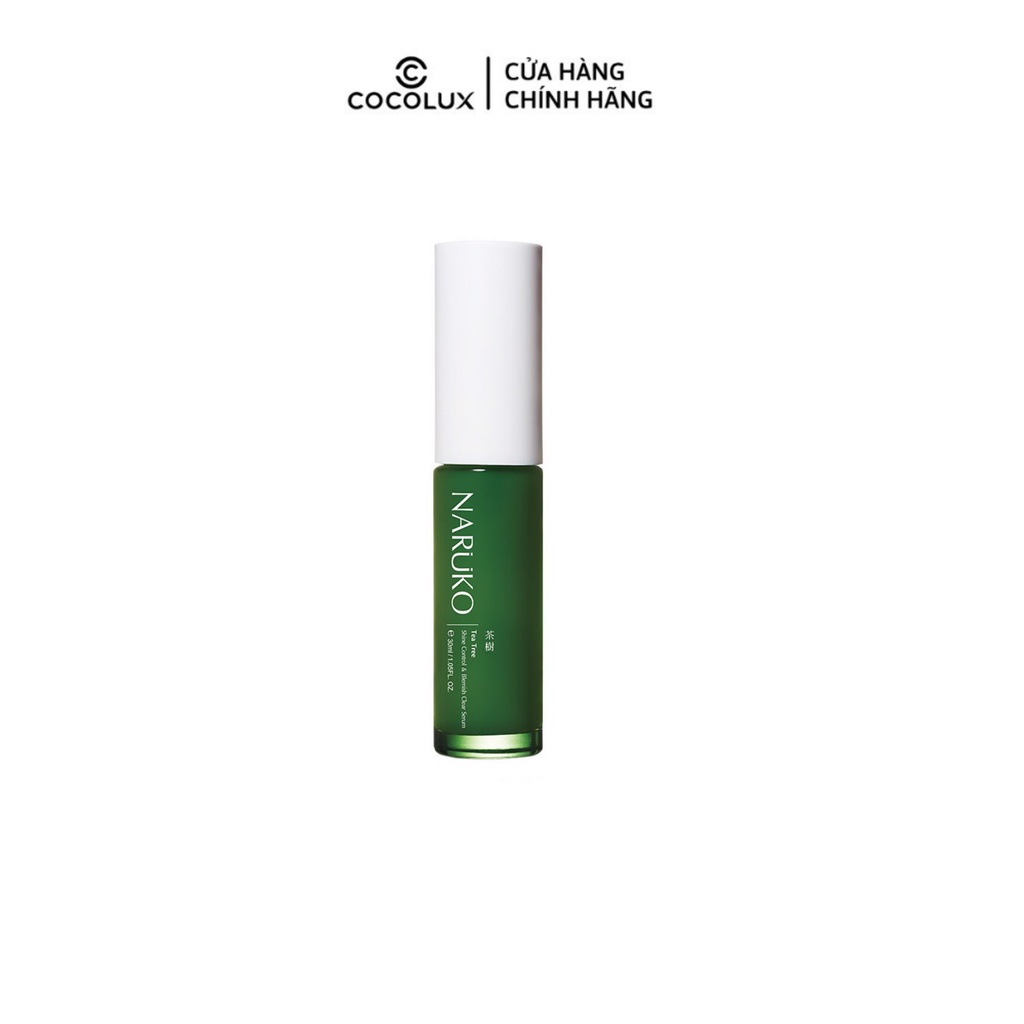 Serum kiềm dầu giảm mụn tràm trà Naruko Cocolux