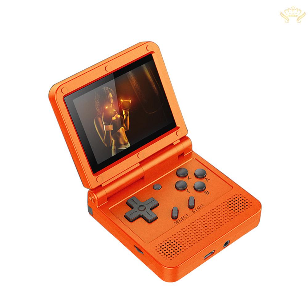 Máy Chơi Game Cầm Tay Dạng Kẹp Màn Hình 3 inch IPS 16G TF Tích Hợp 2000 Trò Chơi Cho Trẻ Em