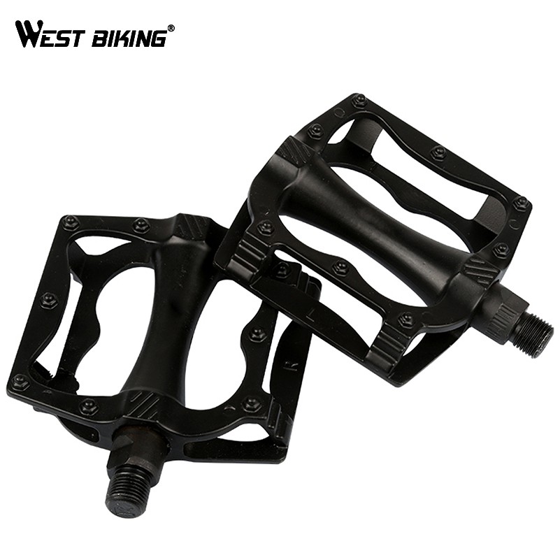 Bàn Đạp Xe Đạp MTB WEST BIKING Từ Hợp Kim Thiết Kế Rỗng Chống Trượt Bền Bỉ