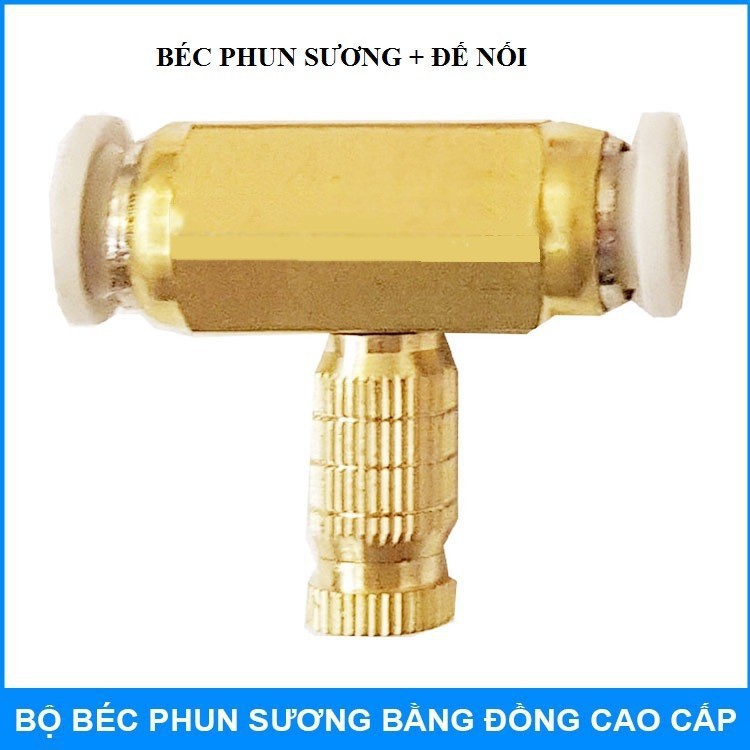 Bộ béc phun sương làm mát Đồng