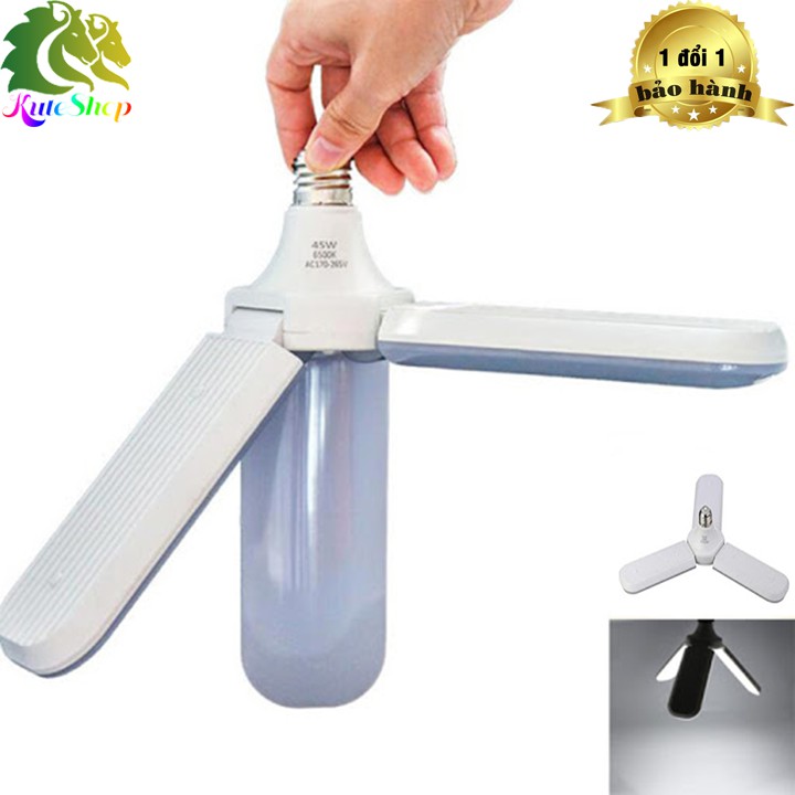 Đèn LED hình cánh quạt 3 cánh - Công suất 45W