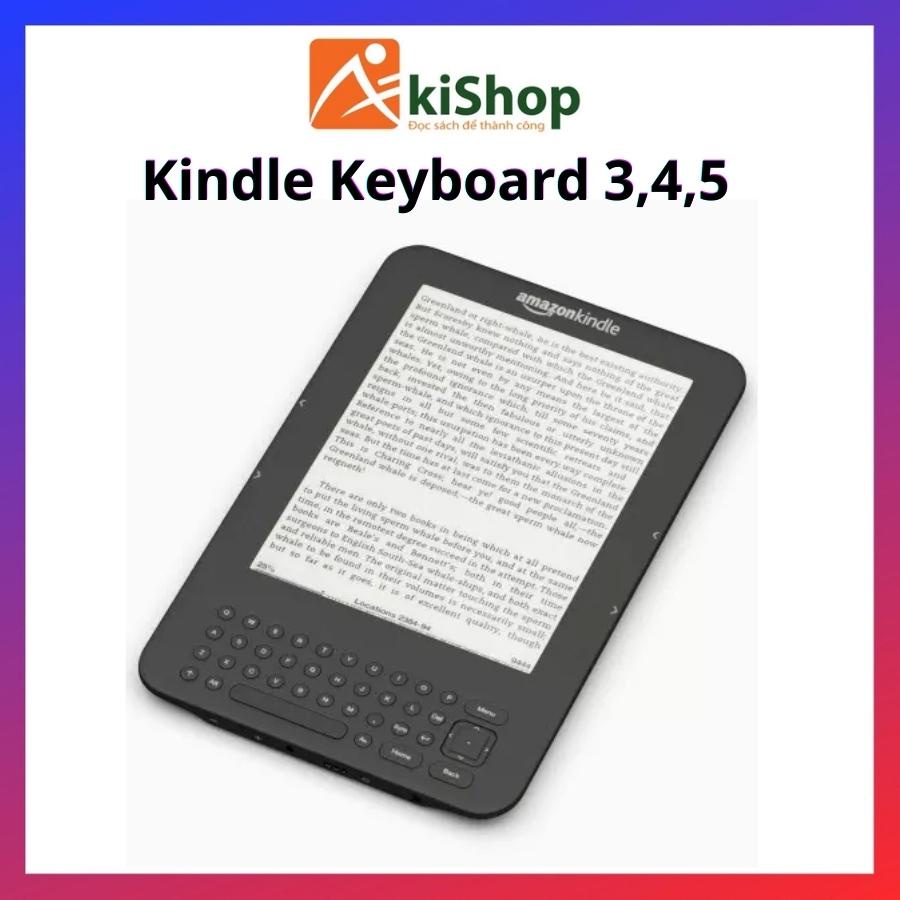 Máy đọc sách cũ Kindle 3 4 5 rẻ chính hãng - Akishop