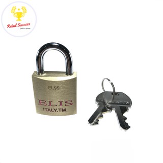 Khóa mini Mũ Bảo Hiểm, Vali hãng Elis Lock 20mm và 25mm. RetailSuccess | Retail Success
