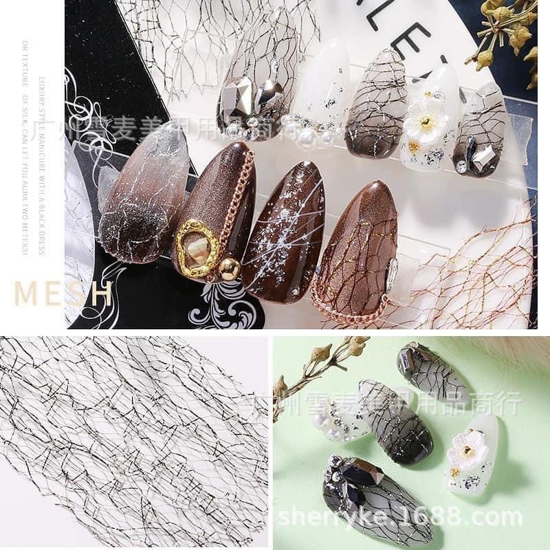 Zen ẩn móng đắp bột đắp gel(10k-1 túi 1 màu)