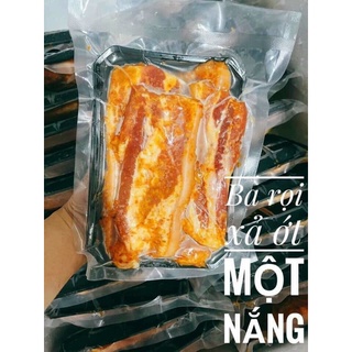 Ba gọi một nắng ướp sả ớt