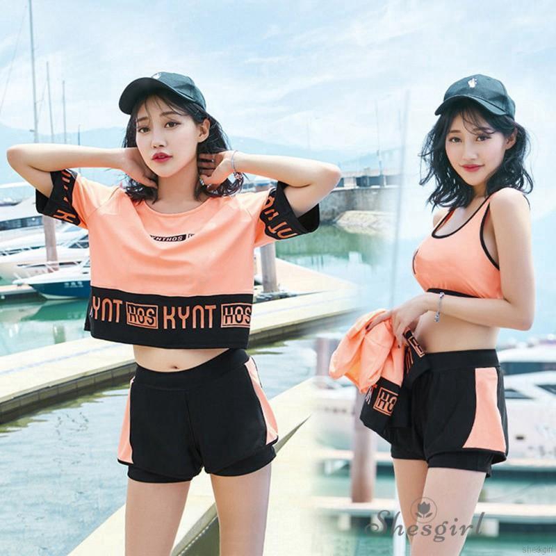 Bộ Đồ Bơi Kín Đáo Thời Trang Cho Nữ | BigBuy360 - bigbuy360.vn