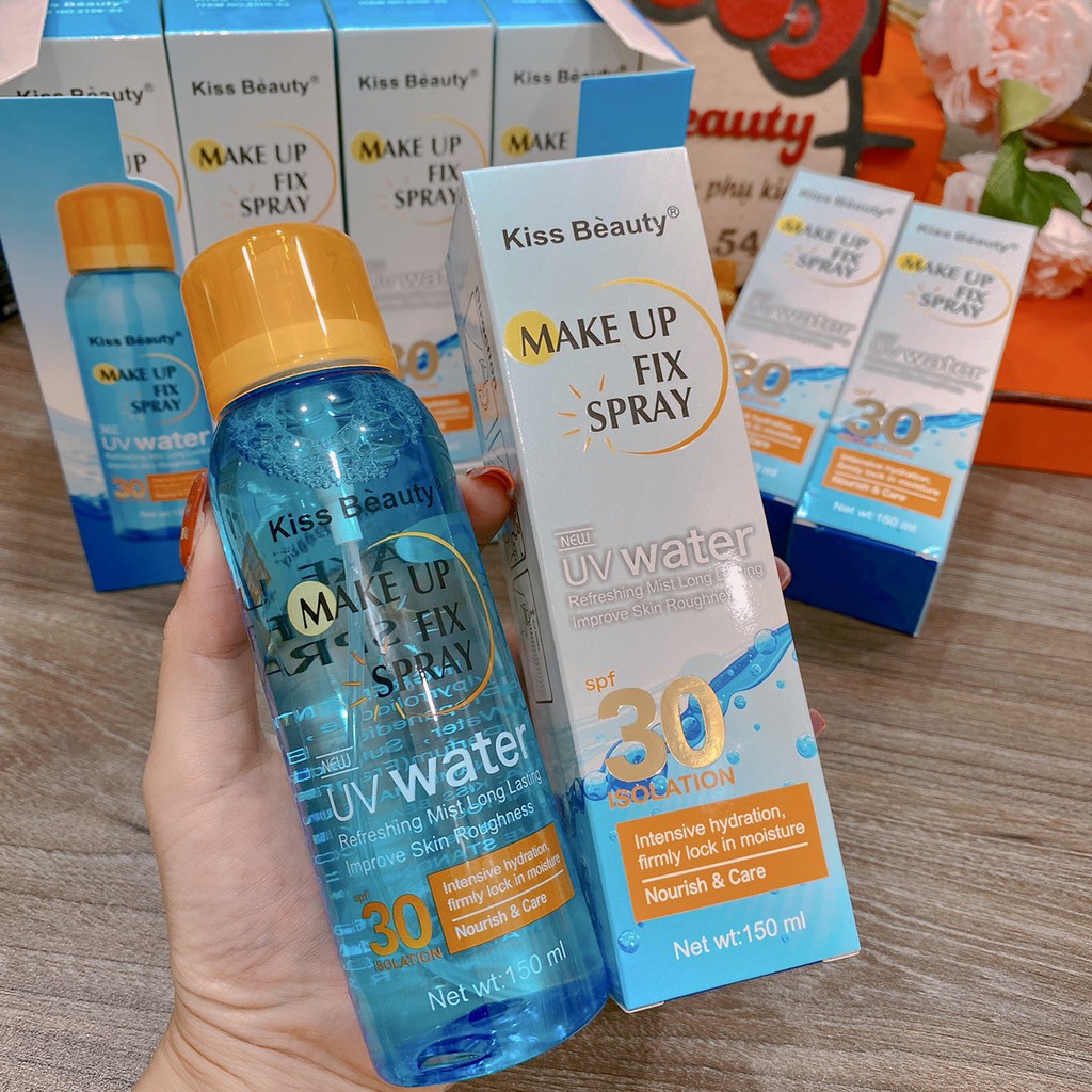 Xịt khoáng chống nắng UV Water Spf 30+ KB G4339 | BigBuy360 - bigbuy360.vn