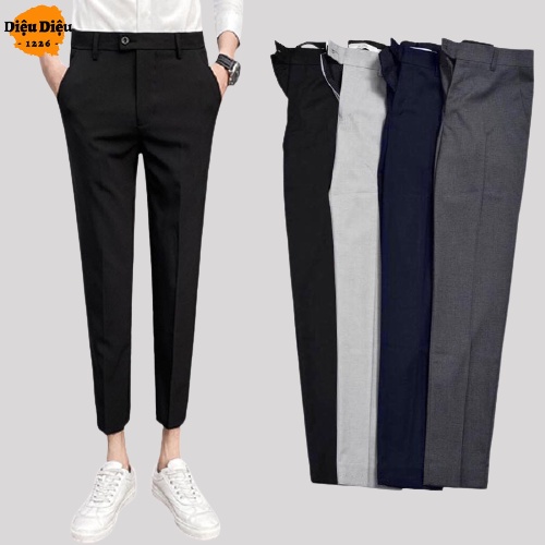 QUẦN ÂU NAM KOJIBA QUẦN ÂU SLIM FIT CAO CẤP kèm ảnh thật - Diệu Diệu 1226