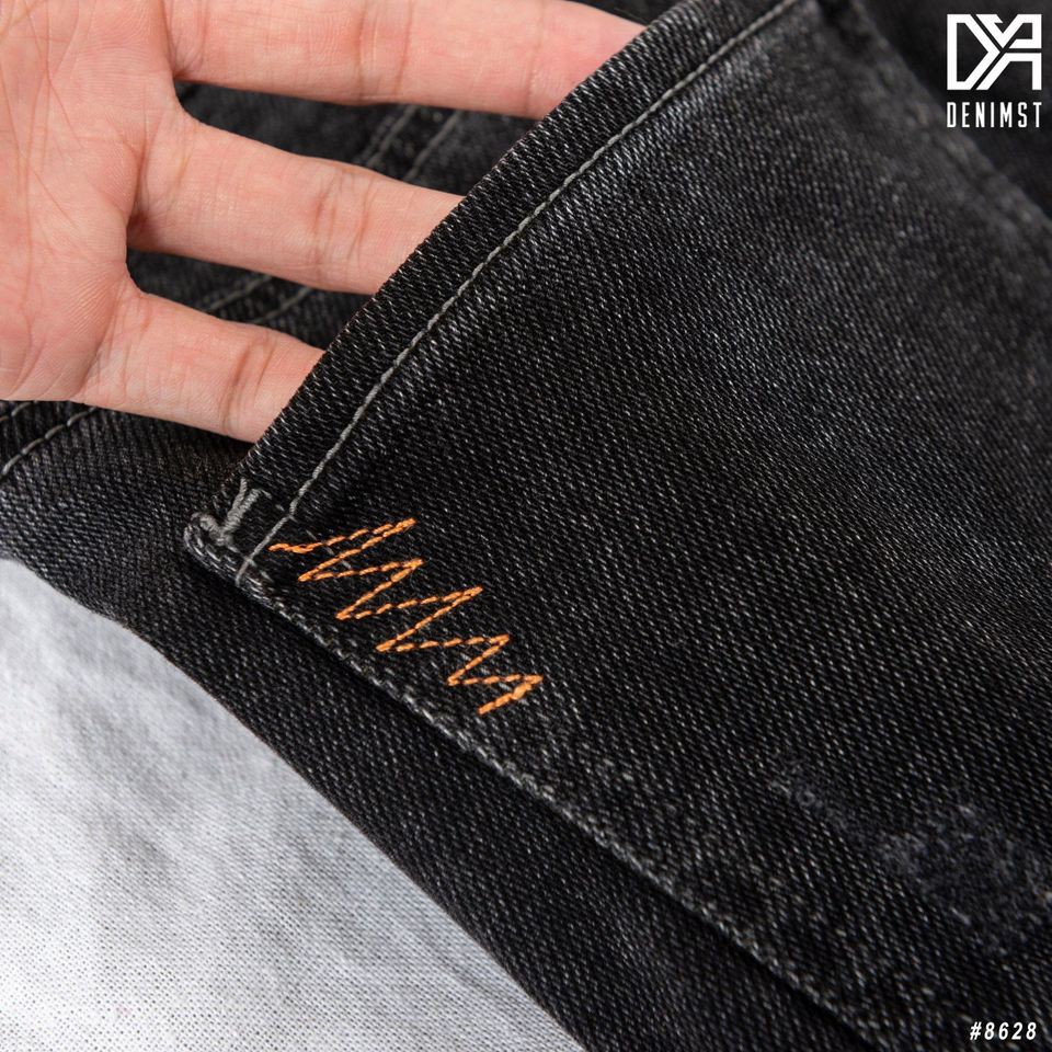Quần jean xám xước DENIMST 8628 | BigBuy360 - bigbuy360.vn