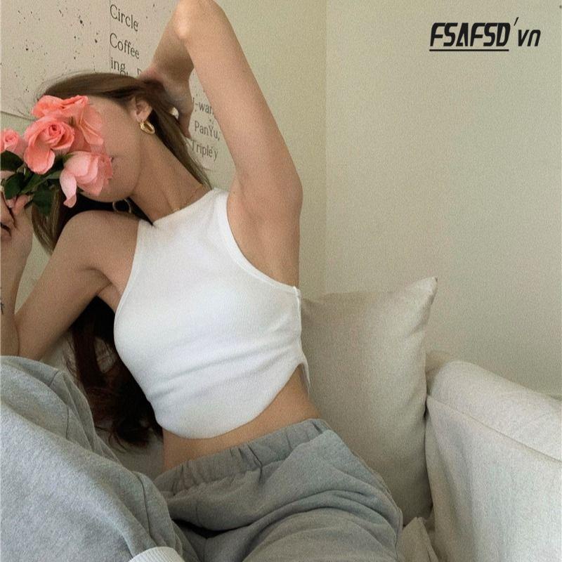 Áo Hai Dây Thời Trang Mùa Hè Quyến Rũ Cho Nữ