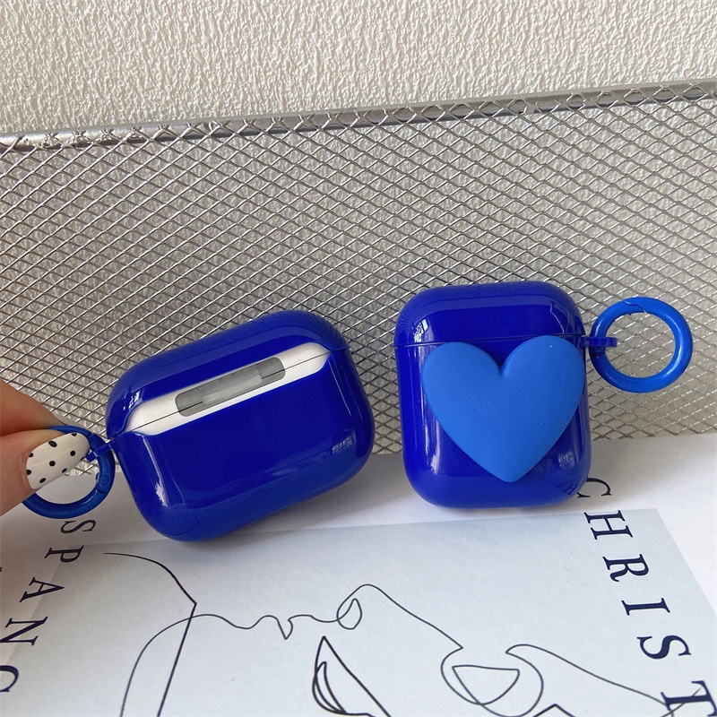 Vỏ bao đựng tại nghe airpod Vỏ ốp case airpods bảo vệ bao đựng tai nghe không dây bluetooth 1/2/3/Pro