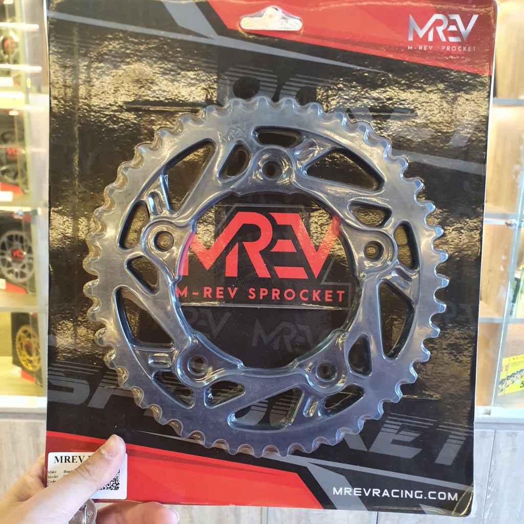 Nhông Sên Dĩa MREV cho xe Honda CB500X / CB500F / CBR500R.