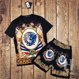 Bộ Hè Nam, Bô Thể Thao Nam Cộc Tay Chất Thun Lạnh In Logo  - Video, Ảnh Thật - BN139