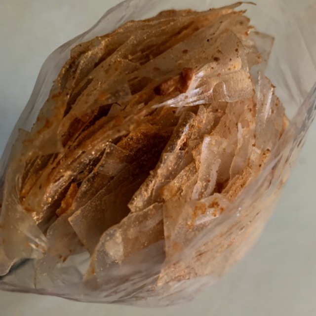 Bánh tráng muối tỏi phi thơm ngon cực siêu phẩm đặc sản Tây Ninh !