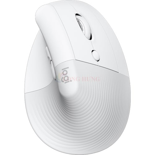 Chuột không dây Logitech Lift Vertical Ergonomic Mouse - Hàng chính hãng - Góc độ hoàn hảo, không dây tiện lợi