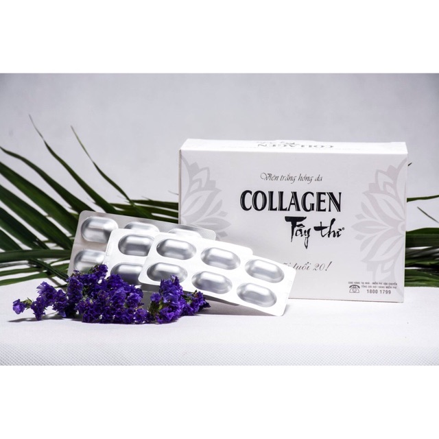 VIÊN UỐNG COLLAGEN TÂY THI _ GIỮ MÃI THANH XUÂN HỘP 120 Viên | BigBuy360 - bigbuy360.vn