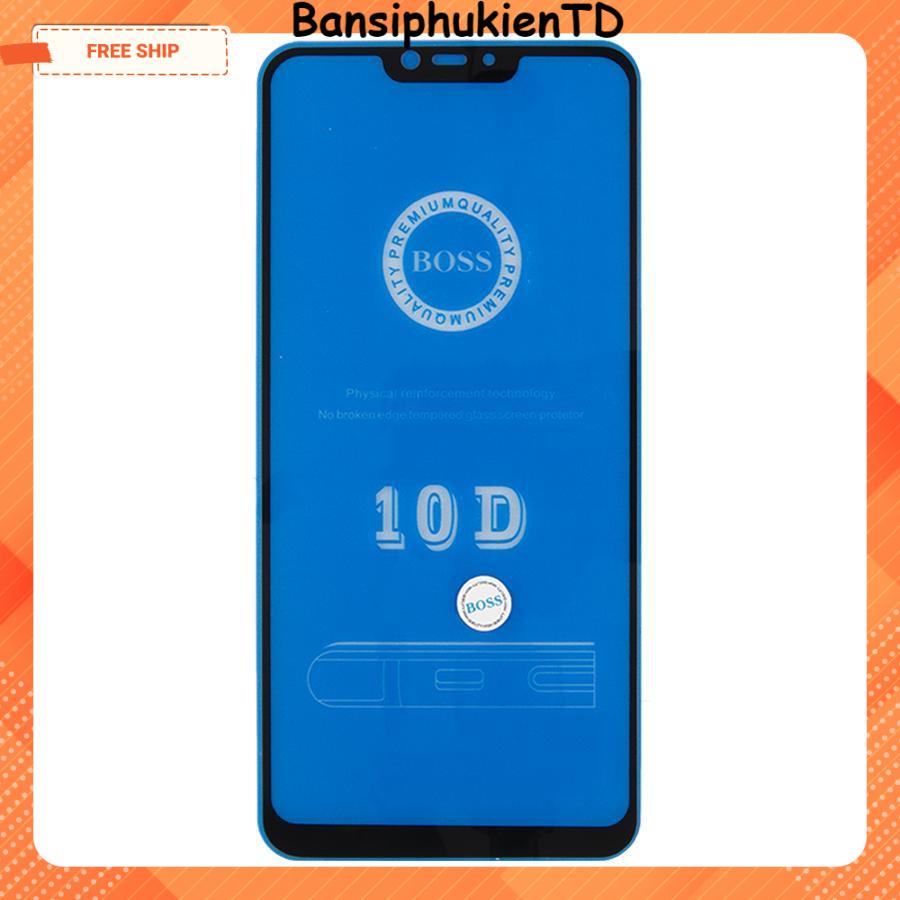 KÍNH CƯỜNG LỰC HUAWEI REALME 1 / REALME  2  / REALME 3 / REALME 2 PRO / 3 PRO FULL MÀN HÌNH CAO CẤP