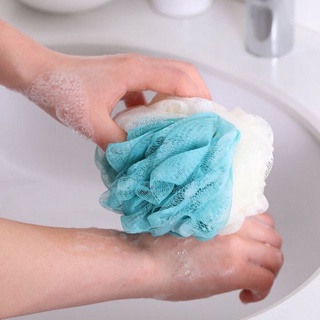 Bông tắm tạo bọt 2 màu