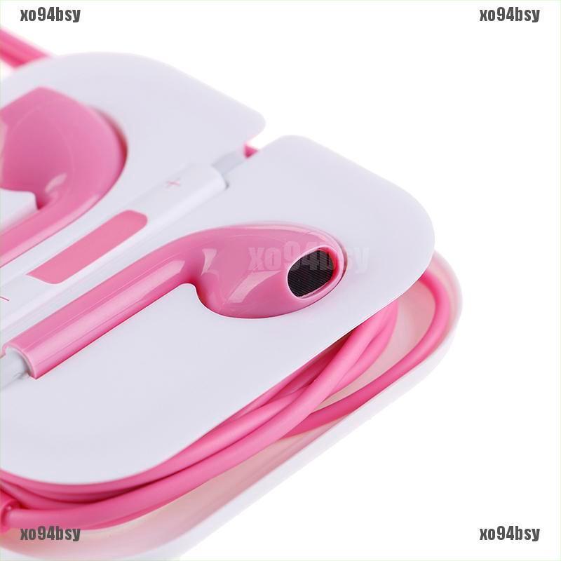 [xo94bsy]Universal Headphones Earphones Headset Ear-Pod For Phone