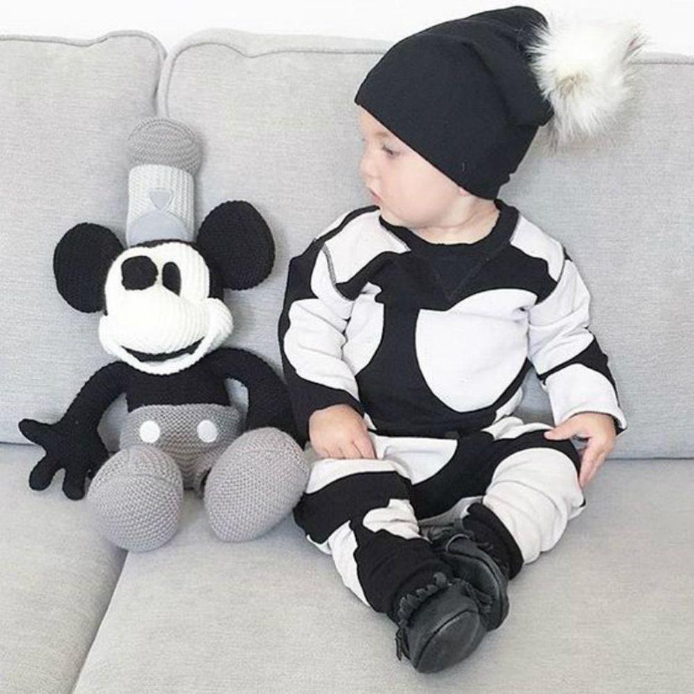Layor1 Mũ Cotton Lông Thú Dễ Thương Cho Trẻ Sơ Sinh