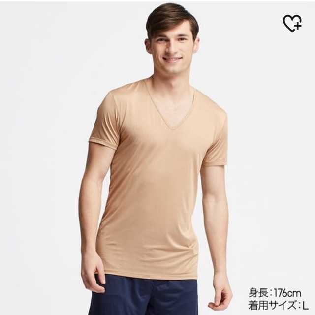 Áo làm mát cho nam Airism Uniqlo
