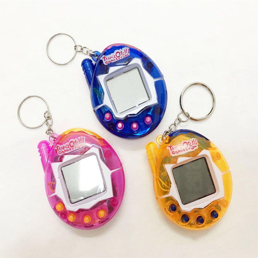 LUOL Máy Nuôi Thú Ảo Tamagotchi Cổ Điển Thập Niên 90 Màu Sắc